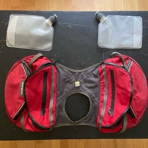 Ruffwear Palisades Dog Backpacking Pack and Harness